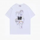 The Five Tigers of Shohoku Head T-Shirt White