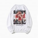 The Five Tigers of Shohoku Sweatshirts White
