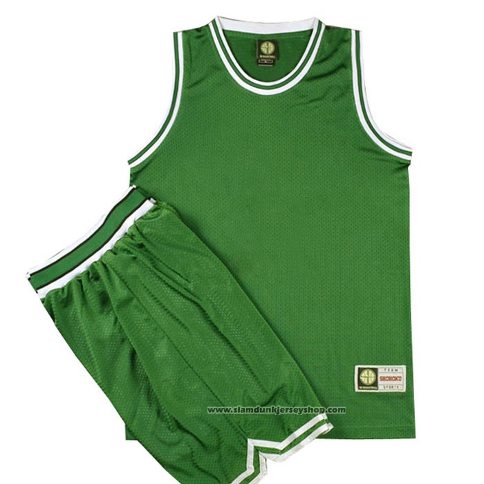 Shohoku Jersey Custom Green