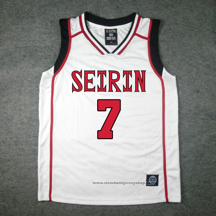 seirin basketball jersey