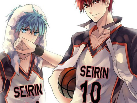 Kuroko's Basketball Seirin Jersey