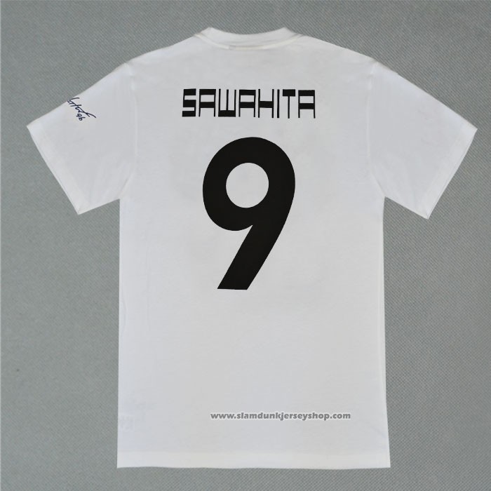 Sannoh Sawakita 9 T-Shirt White