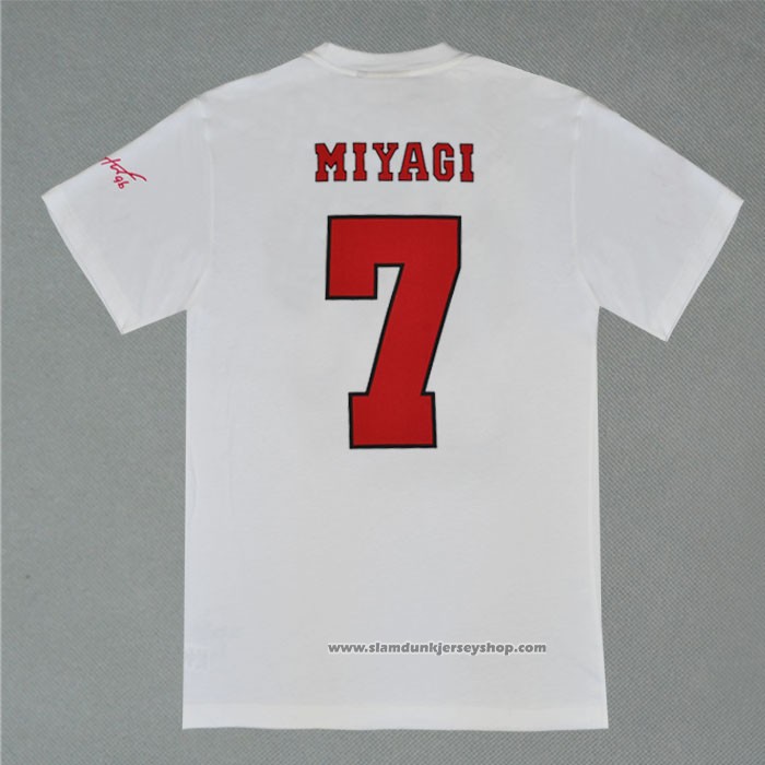 Shohoku Miyagi 7 T-Shirt White
