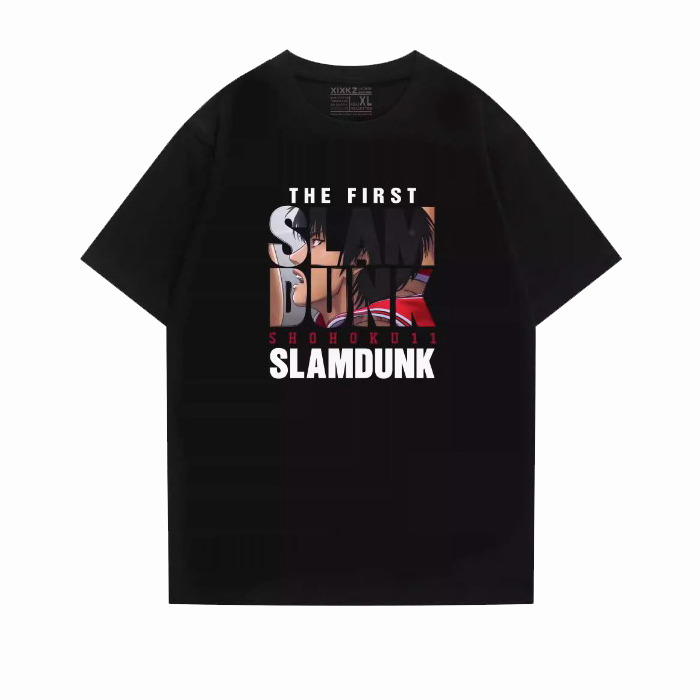 Shohoku Rukawa The First Black T-Shirt