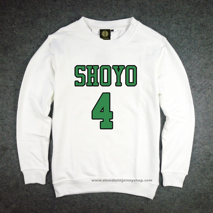Shoyo Fujima 4 Sweatshirts White