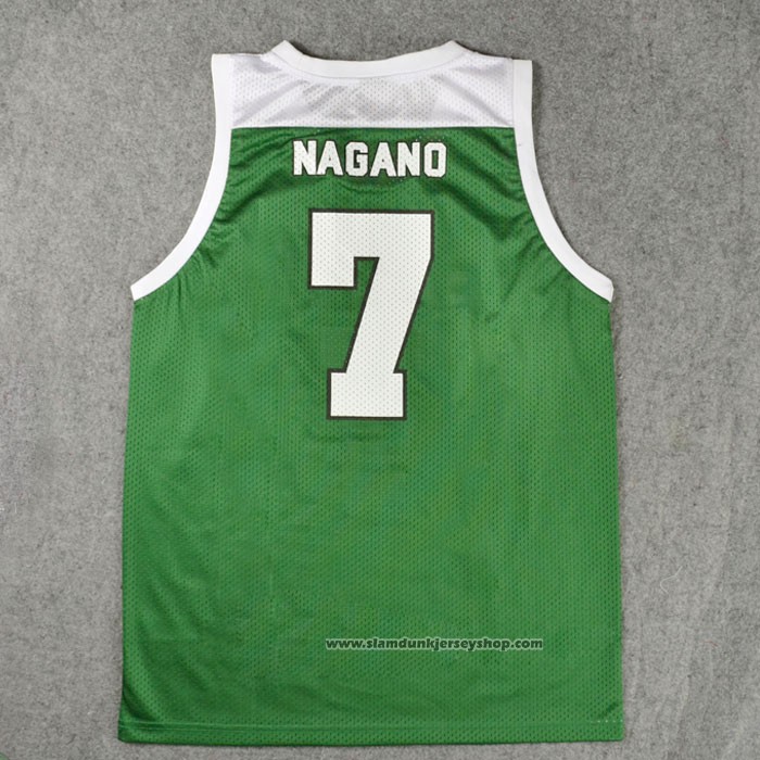 Shoyo Nagano 7 Jersey Green