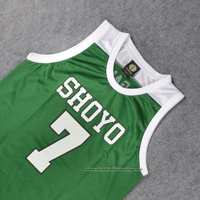 Shoyo Nagano 7 Jersey Green