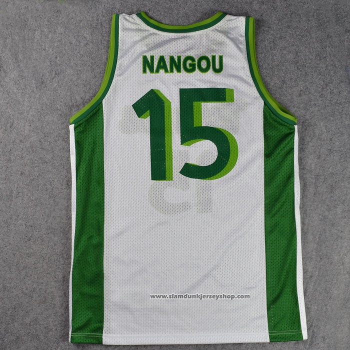 Tsukubu Nangou 15 Jersey White